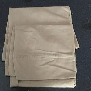 Pair of Kirkland Supima Sateen King Pillow Cases